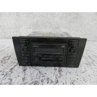 Радио компакт - диск audi a4 b5 8d0035195 2din у меня есть код