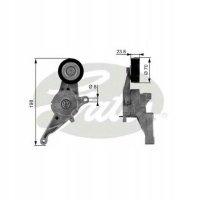 натяжной ролик гейтс volkswagen , форд , audi , skoda , seat
