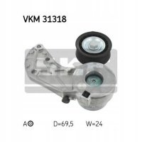 натяжной ролик skf volkswagen , audi , порше