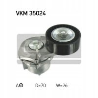 натяжной ролик skf opel , chevrolet , vauxhall