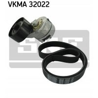 Skf натяжной ролик + ремень альфа ромео 156 155 147