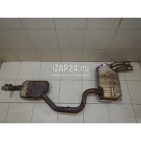 Глушитель основной VAG Tiguan (2007 - 2011) 5N0253609AF