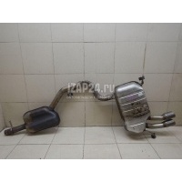 Глушитель основной VAG Tiguan (2007 - 2011) 5N0253609AF