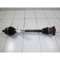 Полуось передняя левая VAG A6 [C6,4F] (2004 - 2011) 4F0407271G