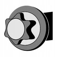комплект болтов головки блока corteco opel , saab , vauxhall