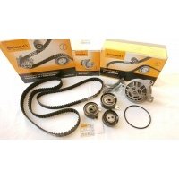 Двигатель + водяной насос contitech volkswagen транспортер t4 2.5 tdi