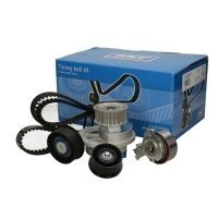 двигатель , водяной насос skf opel vectra c gts