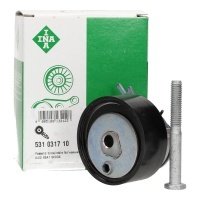 натяжной ролик ina skoda fabia combi 6y5