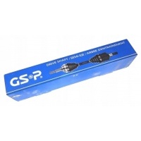 полуось передняя правая gsp 257039