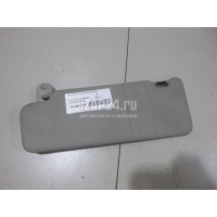 Козырек солнцезащитный (внутри) Renault Duster (2012 - ) 964012342R