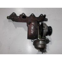 Astra h zafira b 1 , 7 cdti 125km турбина 8981023712