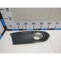 Решетка в бампер правая VAG Polo (Sed RUS) (2011 - ) 6RU853666B