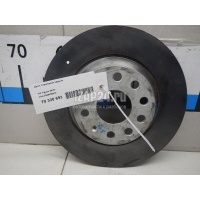 Диск тормозной задний VAG Golf VII (2012 - ) 3Q0615601A