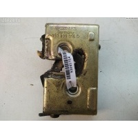 Замок двери Зад. Правая Volkswagen Passat B3 1992 357839016d