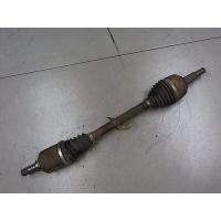 Полуось (приводной вал, шрус) перед. левая Renault Duster 2013 391017275R
