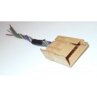 Кубик вилка разъем бежевая audi volkswagen 4b0972575