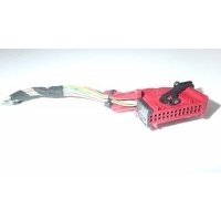 Кубик штекер разъем красный audi volkswagen 4f0972575g