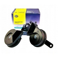 Клаксоны hella твин tone чёрный мерседес w124 r129