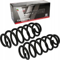 пружины 2x daco seat altea xl сзади