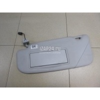 Козырек солнцезащитный (внутри) Nissan Qashqai (J10) (2006 - 2014) 96401JD020