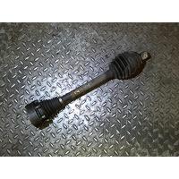 Полуось (приводной вал, шрус) перед. левая Volkswagen Touran 2003-2006 1K0407271BK