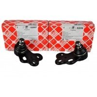 2 x febi болт руля передний л / п audi 80 купе