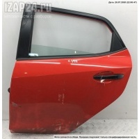 Стекло двери Зад. Левая Mazda 2 2014 D65373511B9D