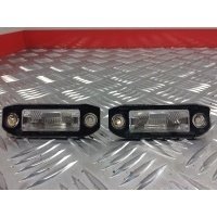 Подсветка номера Volvo S80 2 (2006-2012) 2007 31253006