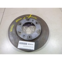 Диск тормозной передний вентилируемый Zekkert Starex H1/Grand Starex (2007 - ) BS-5323