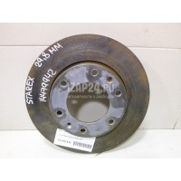 Диск тормозной передний вентилируемый Zekkert Starex H1/Grand Starex (2007 - ) BS-5323