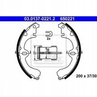 тормозные колодки ate toyota: corolla e9 , e10