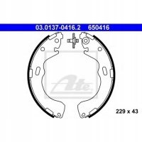 тормозные колодки ate форд , mazda