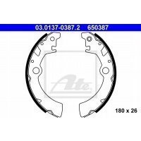 тормозные колодки ate 03.0137 - 0387.2 suzuki вагон