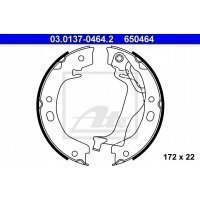 тормозные колодки ate 03.0137 - 0464.2 toyota coroll