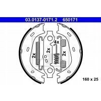 тормозные колодки ate 03.0137 - 0171.2 мерседес w123