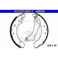 тормозные колодки ate 03.0137 - 0253.2 форд mondeo и