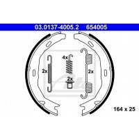 тормозные колодки ate 03.0137 - 4005.2 мерседес a207