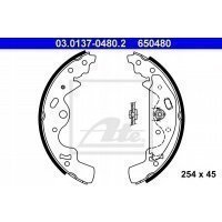 тормозные колодки ate 03.0137 - 0480.2 land rover fr