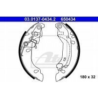 тормозные колодки ate 03.0137 - 0434.2 fiat панда 1.
