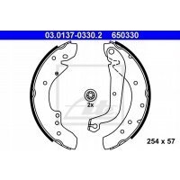 тормозные колодки ate 03.0137 - 0330.2 opel арена 1.