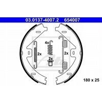 тормозные колодки ate 03.0137 - 4007.2 мерседес w211