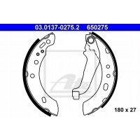 тормозные колодки ate 03.0137 - 0275.2 nissan micra