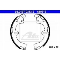 тормозные колодки ate 03.0137 - 0313.2 toyota карина