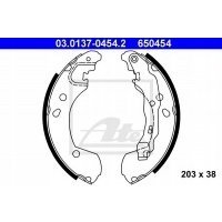тормозные колодки ate 03.0137 - 0454.2 nissan micra