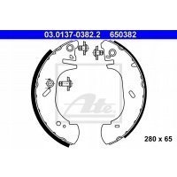 тормозные колодки ate 03.0137 - 0382.2 форд transit