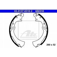 тормозные колодки ate 03.0137 - 0310.2 nissan pick у