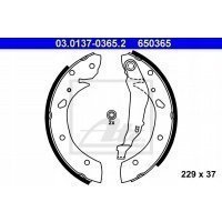 тормозные колодки ate 03.0137 - 0365.2 toyota avensi