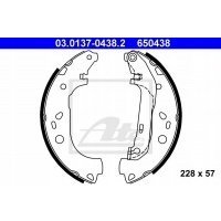 тормозные колодки ate 03.0137 - 0438.2 форд tourneo