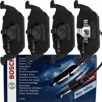 тормозные колодки bosch передние volkswagen гольф 4 , 5 , vi , плюс , поло caddy