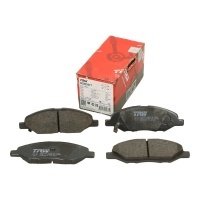колодки тормозные trw nissan tiida фронт